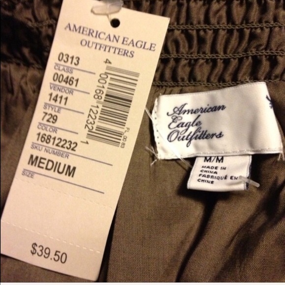 American Eagle Outfitters Sequin trim skirt size M - Picture 3 of 3